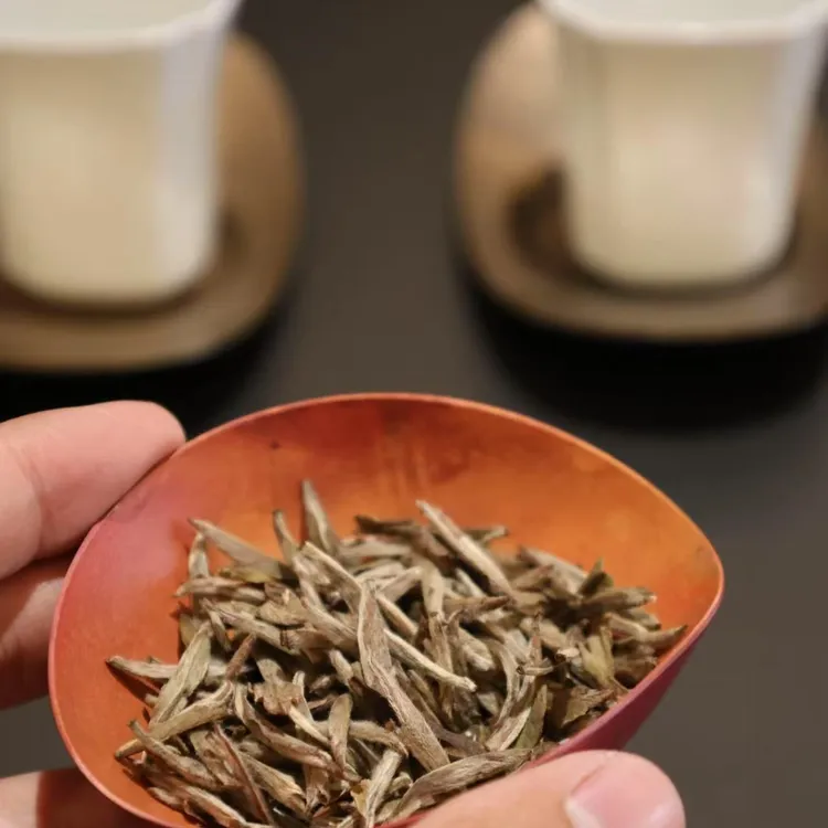 2020福鼎高山银针太姥方家山可可香蜜韵蜜甜