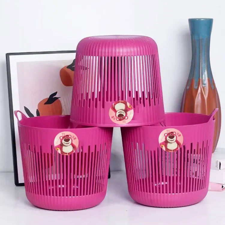 新疆包邮【3个】脏衣篓脏衣服收纳筐装放卫生间洗衣篮子换洗玩具