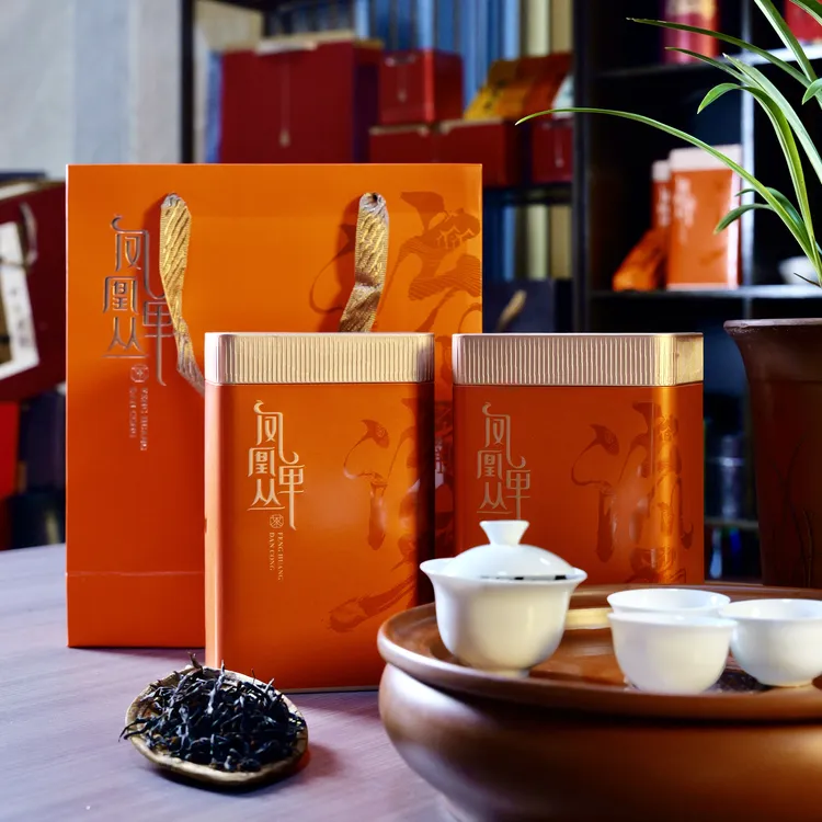 【中秋茶礼】潮州工夫茶凤凰单丛茶蜜兰香口粮茶礼500克蜜味回甘