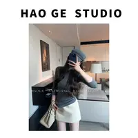 【千寻严选】扬子纱HGQ5ZZS3218A全羊毛针织衫预显瘦百搭修身设计感