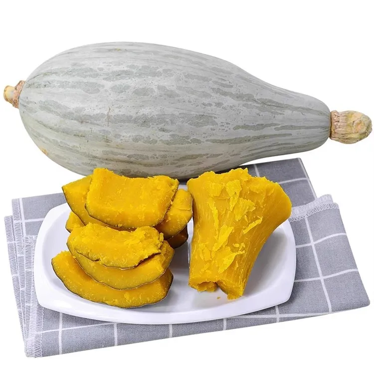 新疆沙漠贵族丑南瓜老瓜金丝栗瓜口感细腻软糯香甜板栗味宝宝辅食