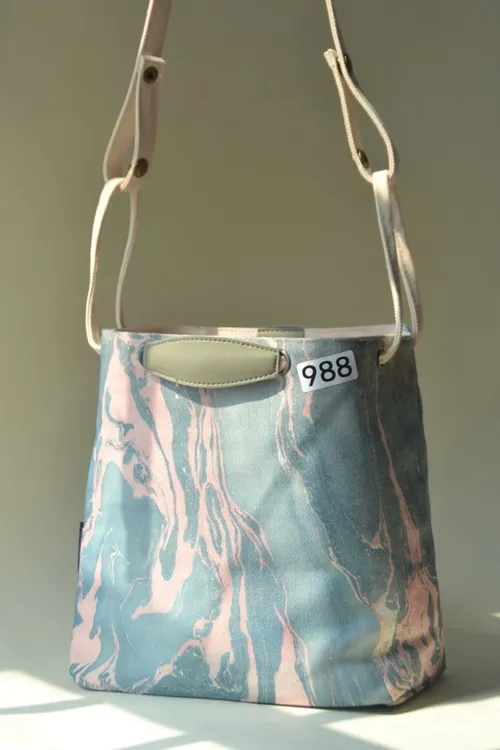 碧落夕岚 三合一水桶 大漆手作