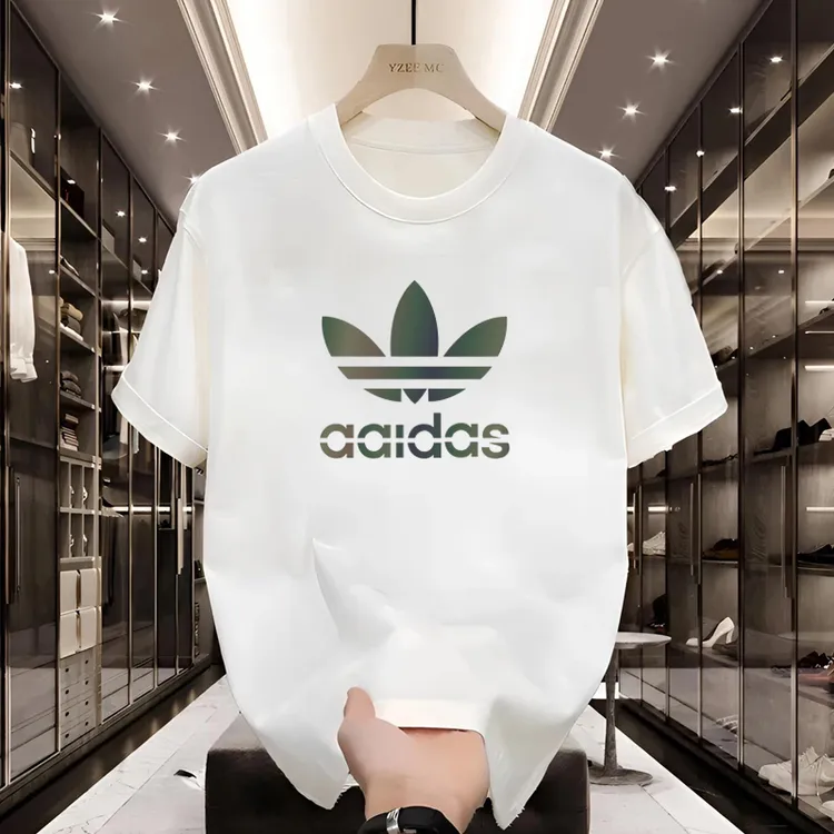 一折专区【奥莱正品】100%纯棉短袖t恤男女款夏季薄款透气半袖上衣