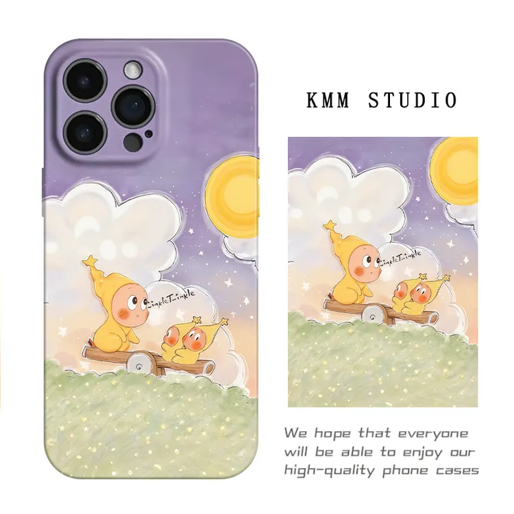 星星人•新款菲林软壳适用iphone苹果手机壳/华为/vivo/小米/oppo