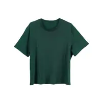 夏季新款极细汉麻气质圆领简约短袖T恤MA4SYDZ0688