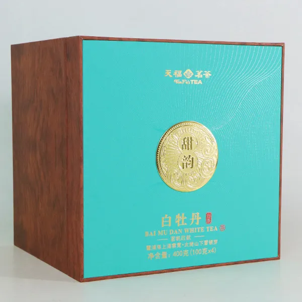 （新品上市，买一得二）天福茗茶 甜韵白牡丹400克
