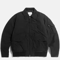 闪闪兒 元 25年新 韩国设计师品牌ES*PIONAGE绝缘夹克棉服9511