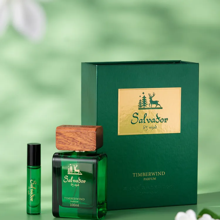 两个都是森林之风的男女通用木质香中性香水