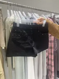 韩国东大门正品女装时尚牛仔短裤090317（NO退NO换）
