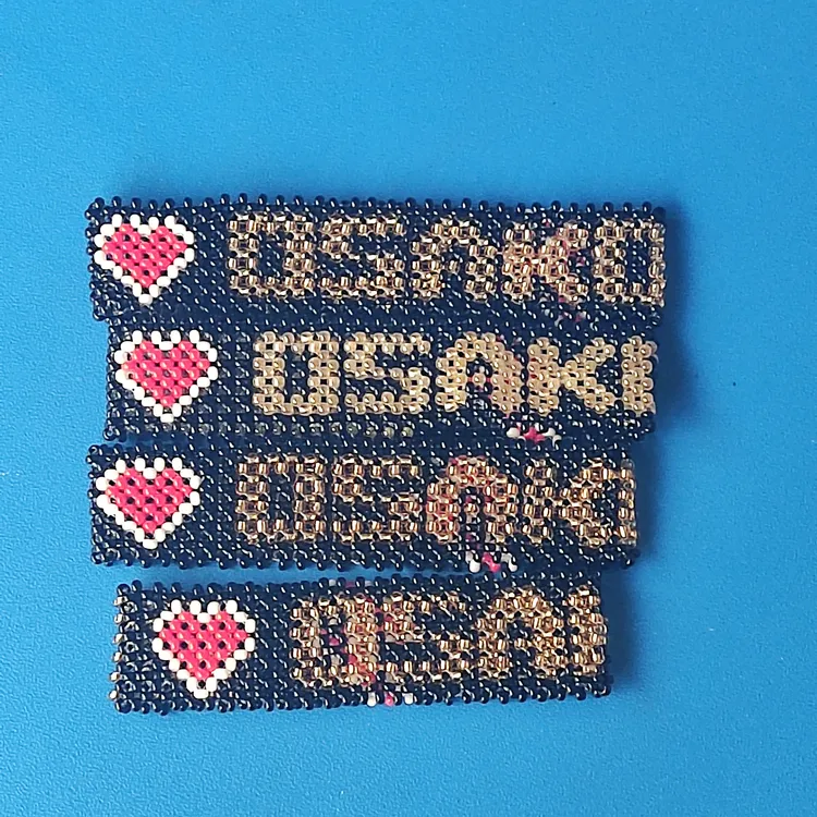 非金属陶瓷手链 肯尼亚手环马拉松长跑跑步手链大迫杰同款osako