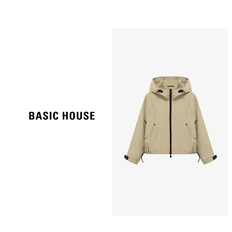 Basic House/百家好春季欧若风户外运动休闲时尚外套-B0625H5C712