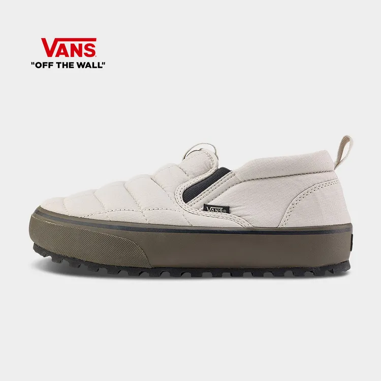 VANS范斯官方 MTE Snow Lodge Slipper Mid新品情侣雪鞋D2A2LH