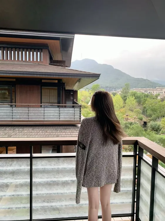 【宅宅专属】2025SS秋季刺绣土星针织开衫潮牌宽松重磅中长款外套女