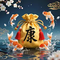 2号 康体手绘卡 生肖挂饰