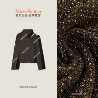 【星辰爆闪】秋季设计感重工细闪女长袖T恤MKAQ69373【澳门小源同款】