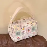 【马可专属】ins新款Kitty小猫化妆包高颜值可爱小猫包大容量旅行包