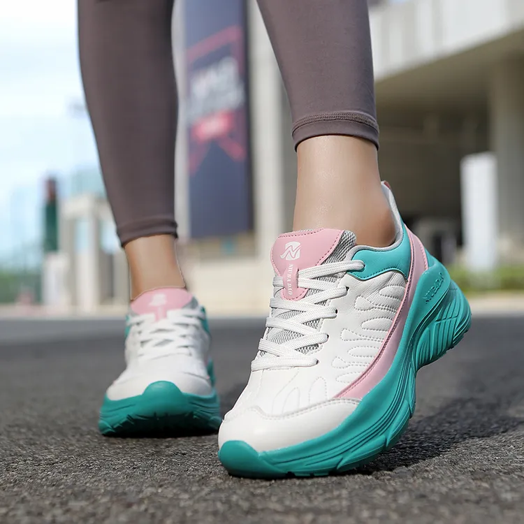 牛霸道秋冬新款健身健步走皮面懒人鞋一脚登快穿广场跳舞鞋250097