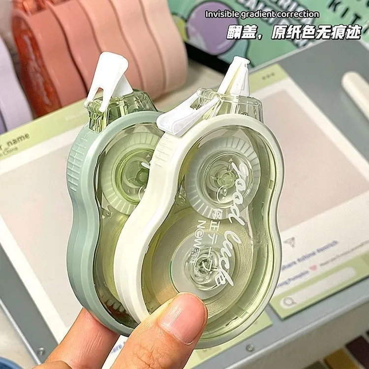 正品防摔静音修正带学生专用涂改带初中学生大容量顺滑ins改正带