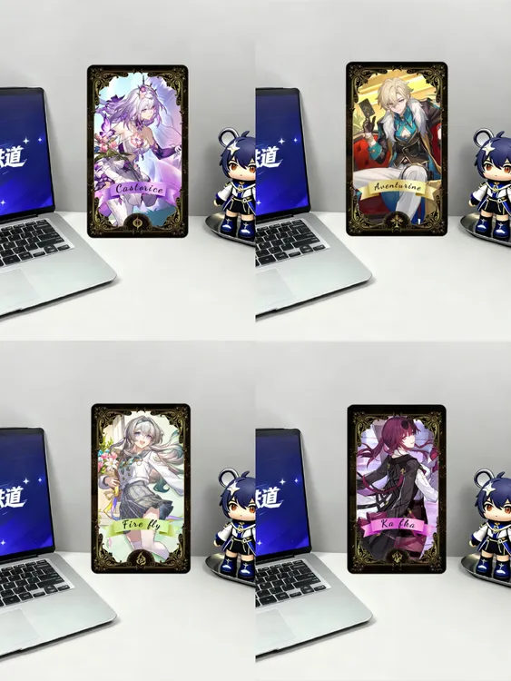 崩铁星穹铁道周边3d立体画框启动卡手卡画框礼物高颜值