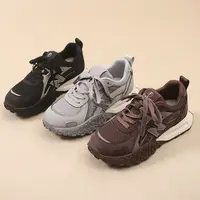 Faluqi/法路旗 2025增高阿甘鞋秋季复古新款运动休闲女鞋246-9