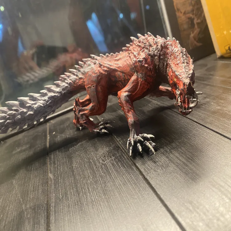 【怪物猎人 惨爪龙 】手办摆件 批发零售 创意玩具 