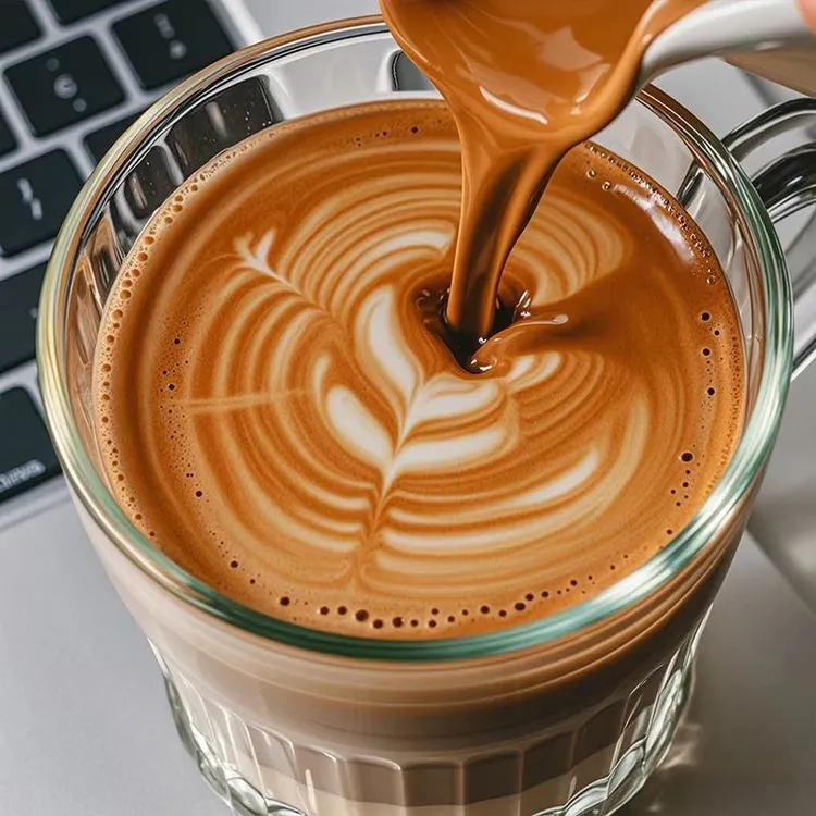 三合一速溶咖啡特浓云南小粒咖啡蓝山醇香特浓炭生椰拿铁卡布奇诺