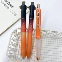 【黑墨-3支】M01甜橙杆夏日冰沙+金米利哪吒,掉封蜡不售后