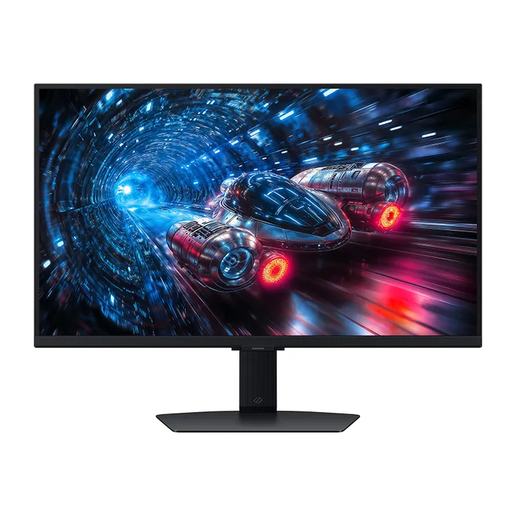 三星27英寸G70F 4K180Hz/1K360Hz双模旋转升降玄龙骑士电竞显示器