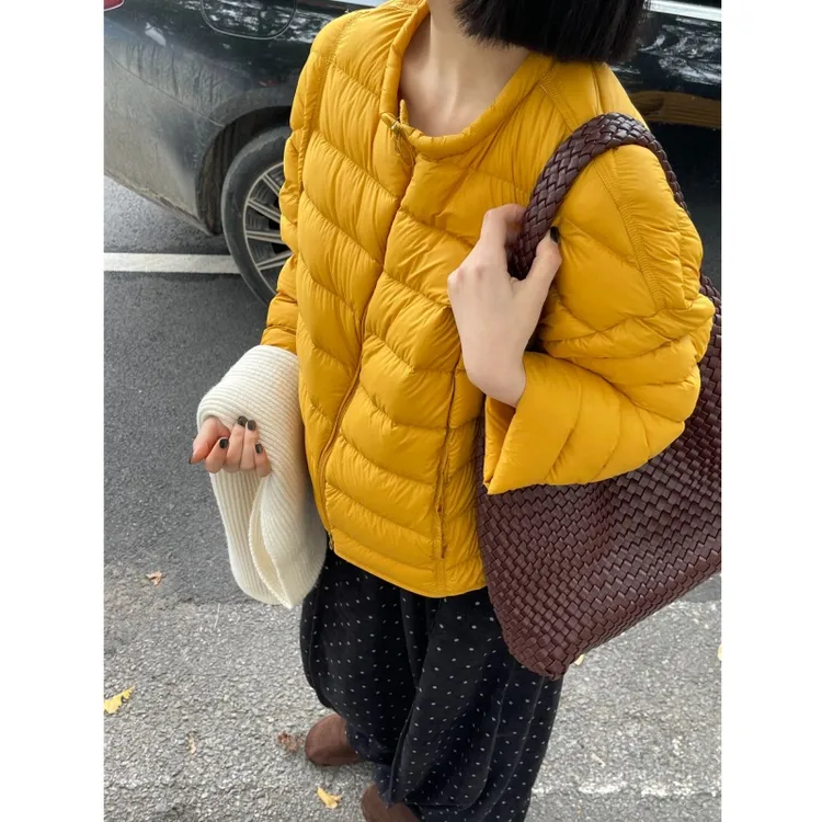 短款立领棉服2025年新款冬季独特超好看今年流行小个子设计感小众