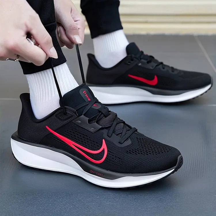 Nike耐克正品男鞋QUEST 6跑步鞋2025新款缓震休闲运动鞋子 FD6033