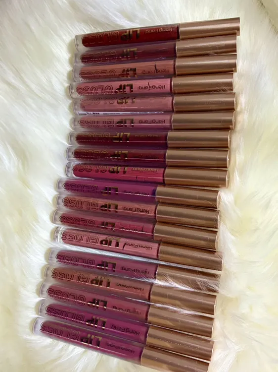 丝柔哑光唇釉滋润显色轻薄质地水光流彩唇蜜