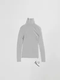 【早冬一波】小众气质极简基础针织高领打底衫 5M931