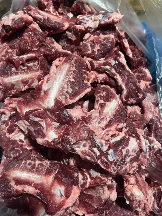 清真加肉牛牛篦子骨牛骨头