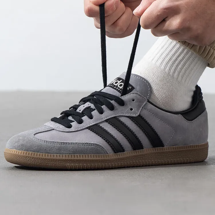 阿迪达斯Adidas男女鞋板鞋Samba运动鞋复古德训鞋休闲板鞋IE9164