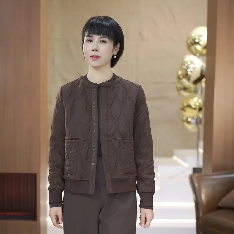【渲渲推荐】H-F5300秋季气质休闲时尚短外套