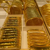 铜合金手镯 新中式国风金色饰品百搭简约国潮饰品气质时尚配饰