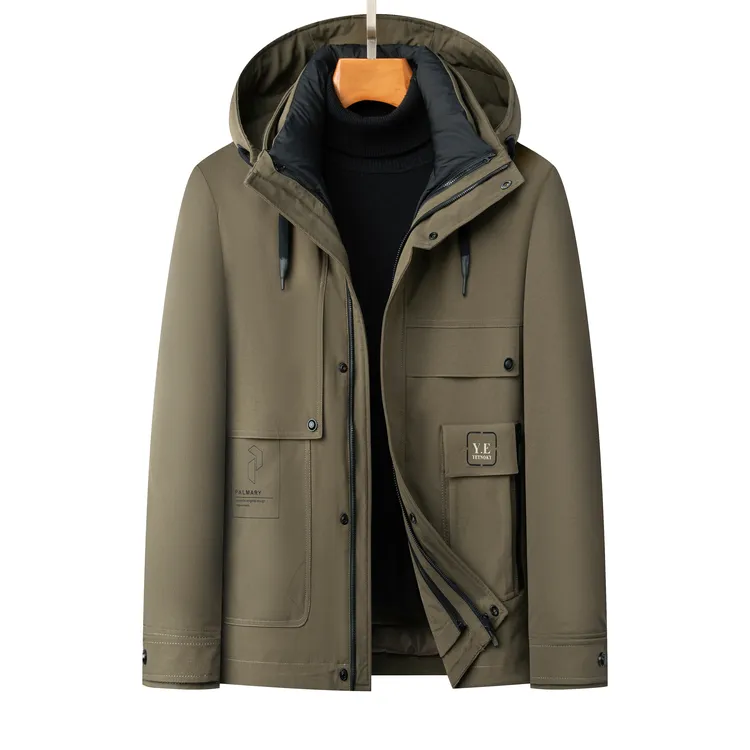 【90白鸭绒】【活里活面】【一衣多穿】【保暖锁温】羽绒服羽绒袄极寒系列