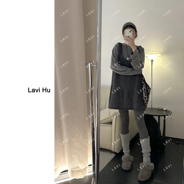 雾岛曲奇 时尚常规时尚风宽松型设计感吊带背心裙M3832