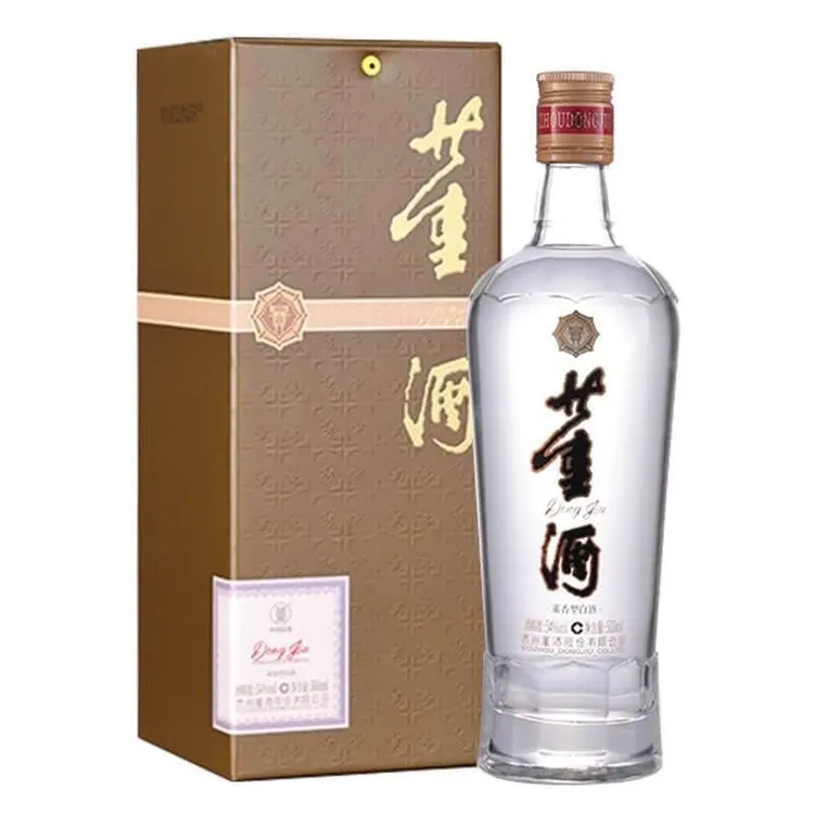 董酒董酒贵董酒(精装版)董香型口粮酒纯粮食白酒54度500ml54度