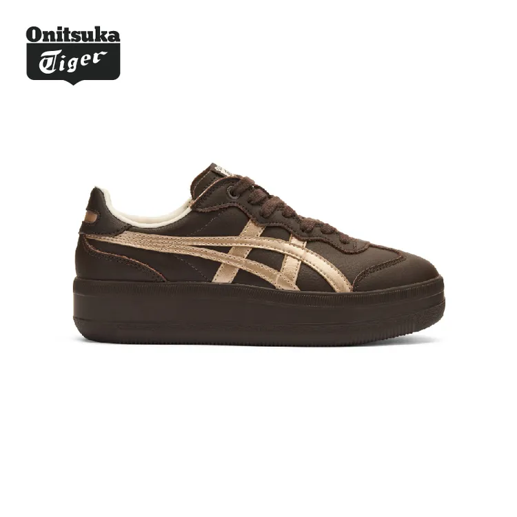 【新品】Onitsuka Tiger鬼塚虎TOKUTEN CHUNK休闲鞋厚底板鞋德训鞋