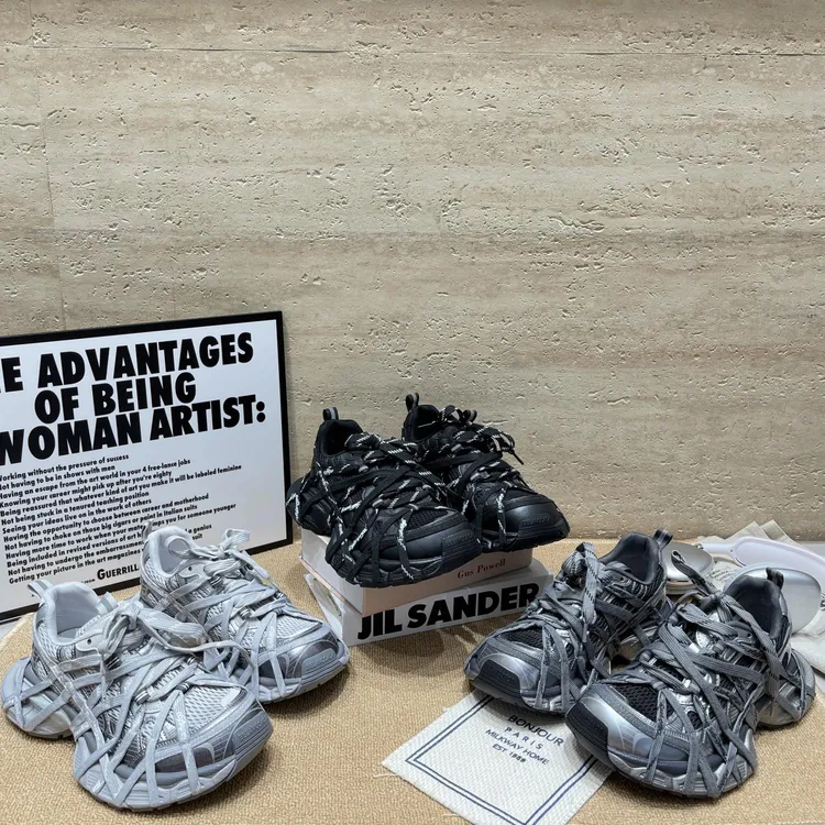 【万达撤柜】2025秋季新款厚底老爹鞋女百搭休冬季加增高10厘米老爹