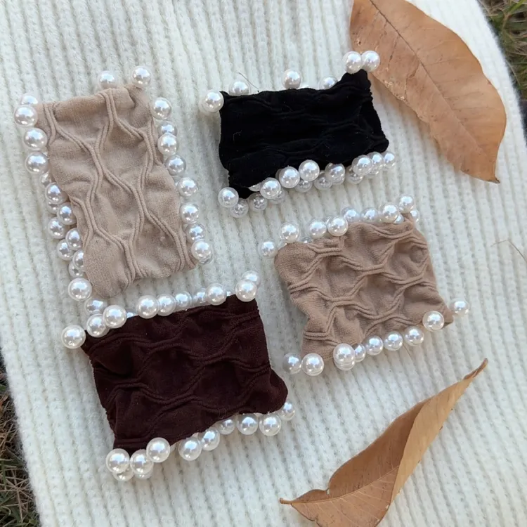 珠珠面膜圈发绳简约发圈