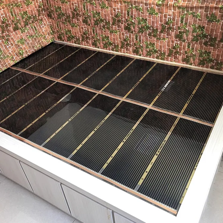 家用韩国石墨烯榻榻米电热炕板电炕电地暖东北火炕农村大炕电热膜