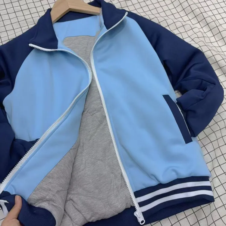 张店区三年级加棉校服外套