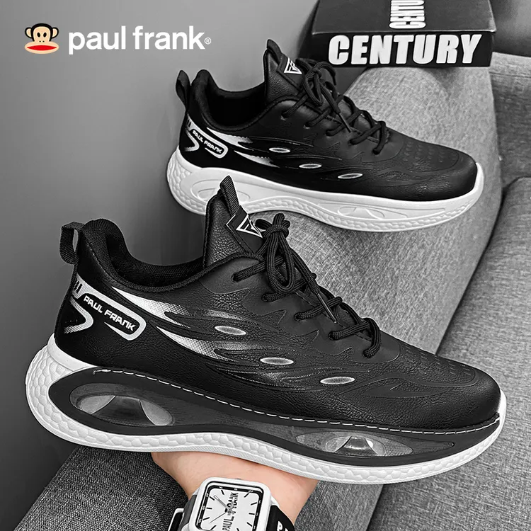 paul frank/大嘴猴休闲鞋2025秋季新款男士日常徒步轻运动跑步鞋