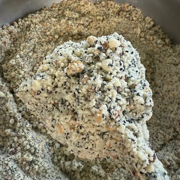 农家三合士加花生芝麻1瓶500g