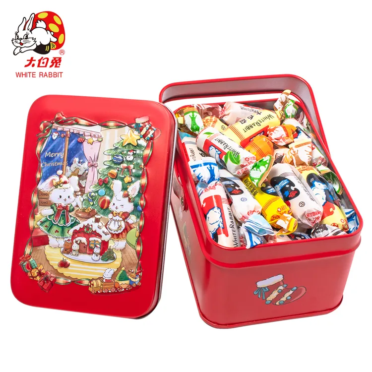 大白兔 奶糖混合口味圣诞节糖果零食礼物童年味道年货糖果伴手礼