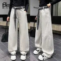 【现货】【和邦】9537~9543女童牛仔裤秋季阔腿裤休闲裤百搭潮流大童