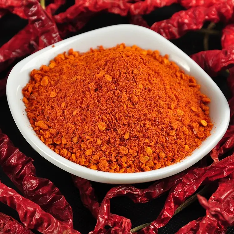 老品种辣椒面蘸料麻辣辣椒面烙锅蘸料烧烤撒料柴火辣椒面贵州辣椒