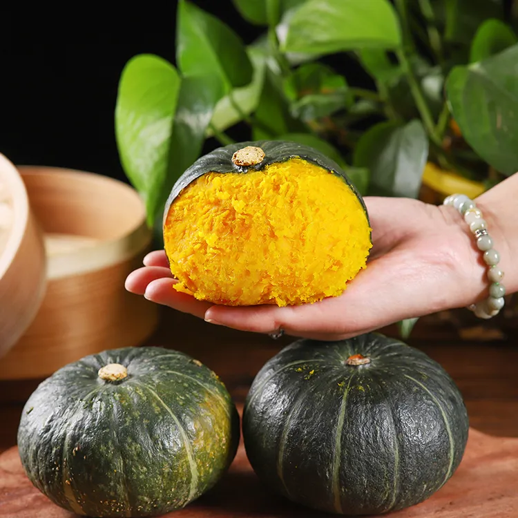 【恰好庄园】山东贝贝南瓜2斤/3斤板栗味粉糯香甜辅食整箱包邮